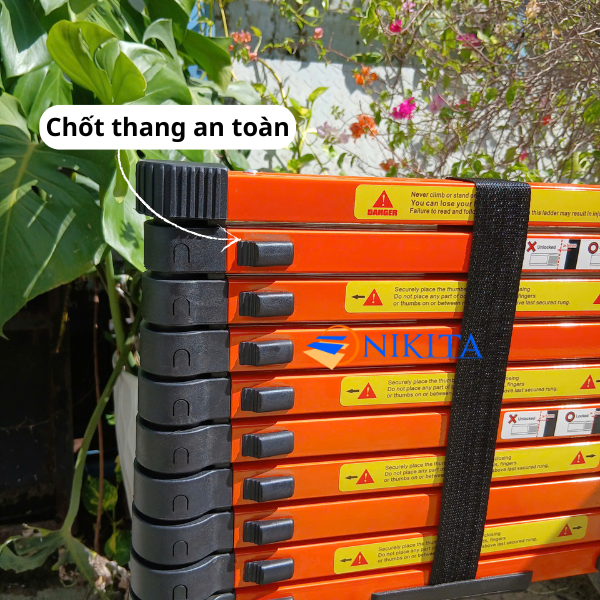 Thang Rút Đơn Bằng Thép IR Thang Rút Đơn Bằng Thép IR