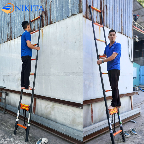 Thang Rút Đơn Bằng Thép IR Thang Rút Đơn Bằng Thép IR