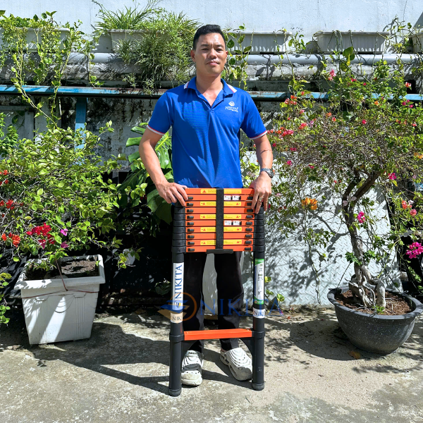 Thang Rút Đơn Bằng Thép IR Thang Rút Đơn Bằng Thép IR
