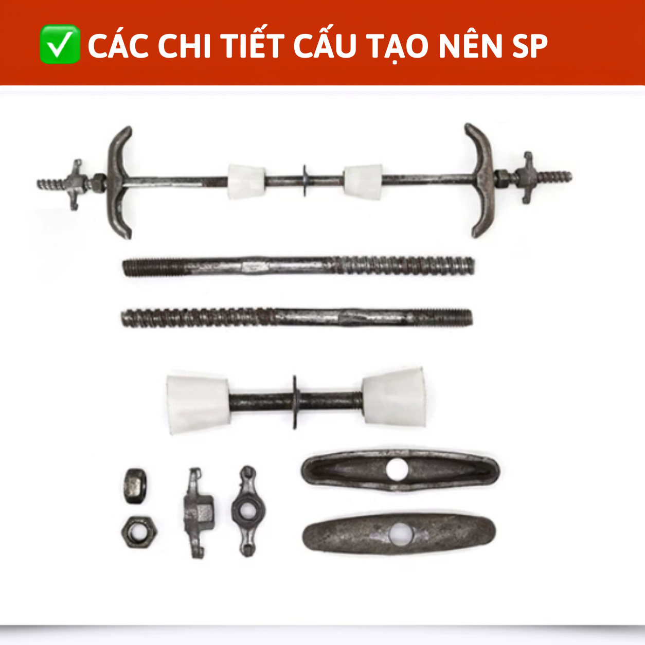 CAC-CHI-TIET-THANH-GIAN-COT-PHA Ty Giằng Cốp Pha Chống Thấm – Thanh Ty Ren Khóa Khuôn