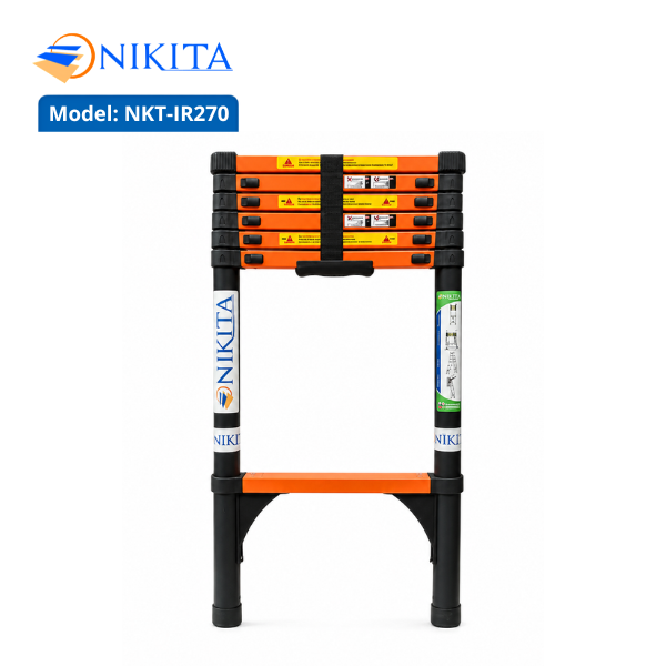 Thang Rút Thép Đơn IR270 Cao 2.7m – Nhẹ, Chắc Chắn, An Toàn