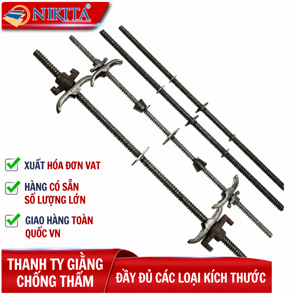 THANH-GIAN-COT-PHA Ty Giằng Cốp Pha Chống Thấm – Thanh Ty Ren Khóa Khuôn