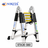Thang Rút Inox Đôi Chính Hãng Nikita NKT STA30 - 560