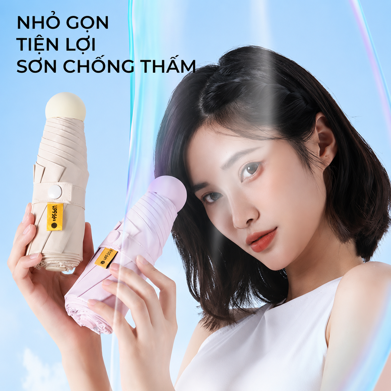 Dù che nắng cho bé tính năng 4