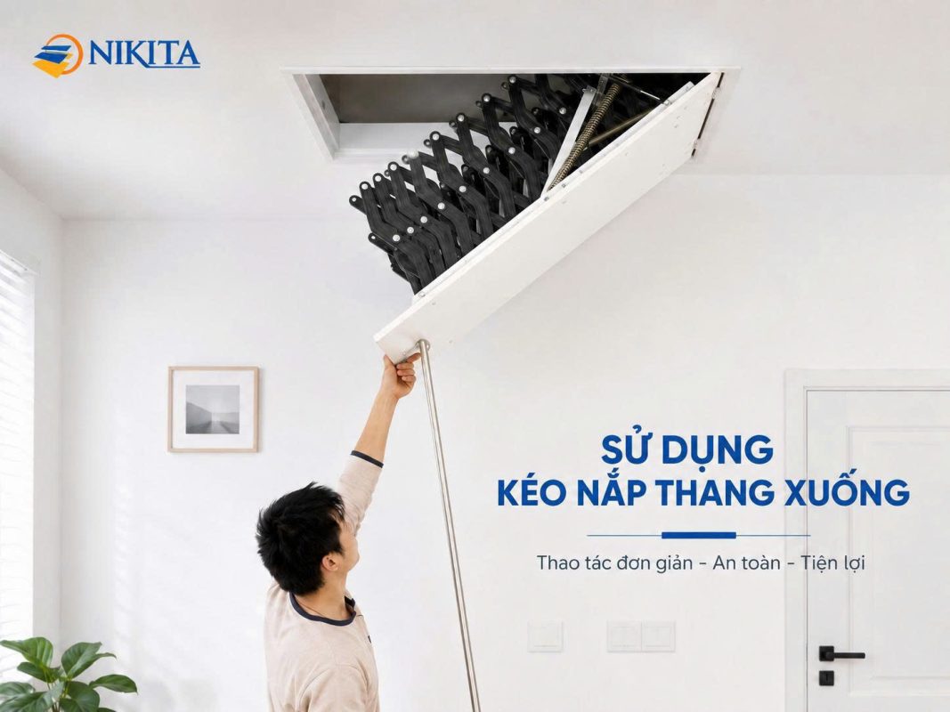 Cây Móc Thang Gác Mái (Phụ Kiện)
