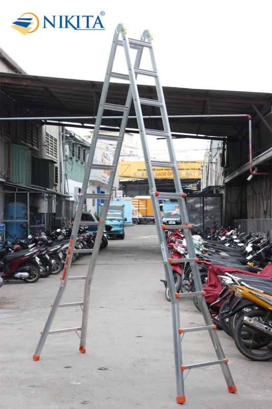 Thang Nhôm Gấp Trượt Đa Năng AM06