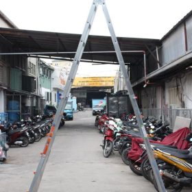 Thang Nhôm Gấp Trượt Đa Năng AM06