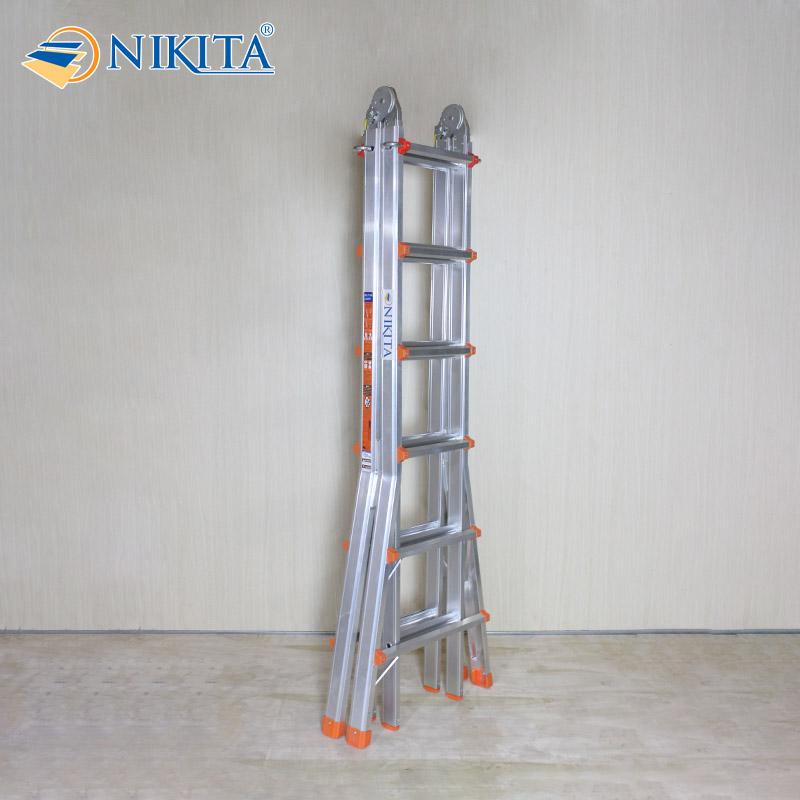Thang Nhôm Gấp Trượt Đa Năng AM06