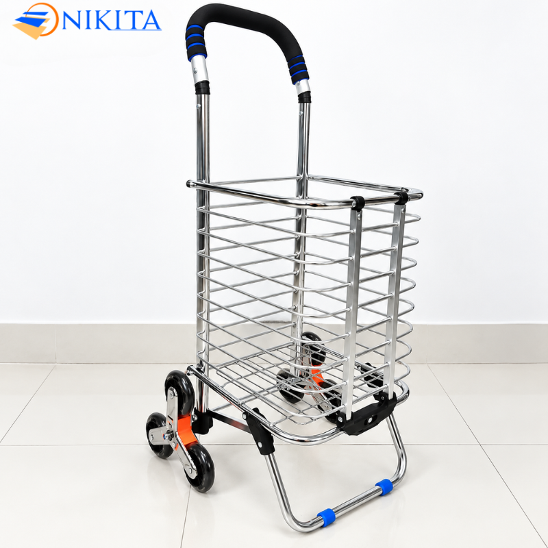 Xe Đẩy Đi Chợ Chính Hãng Nikita ST03 1