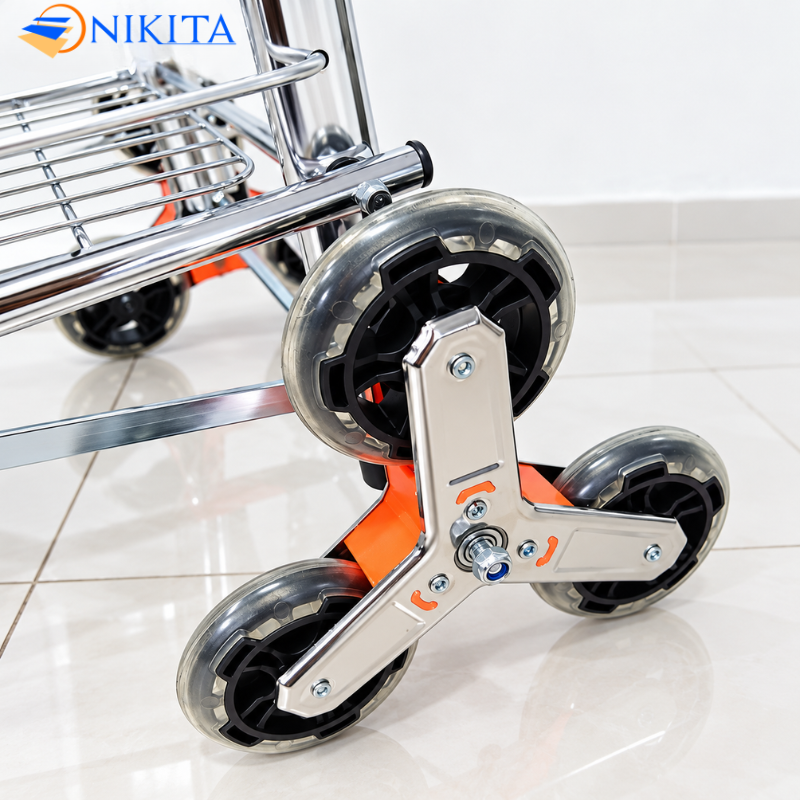 Xe Đẩy Đi Chợ Chính Hãng Nikita ST03 3