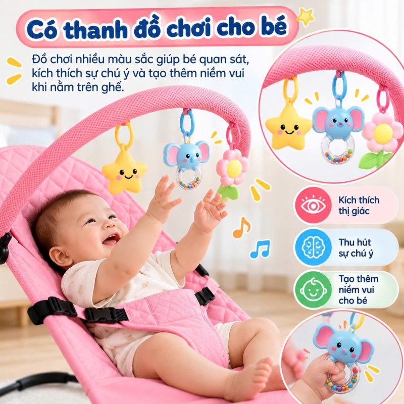 Ghế Nhún Cho Bé Nikita