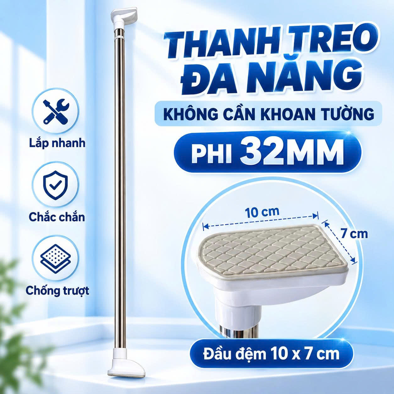 Thanh Treo Đa Năng 3