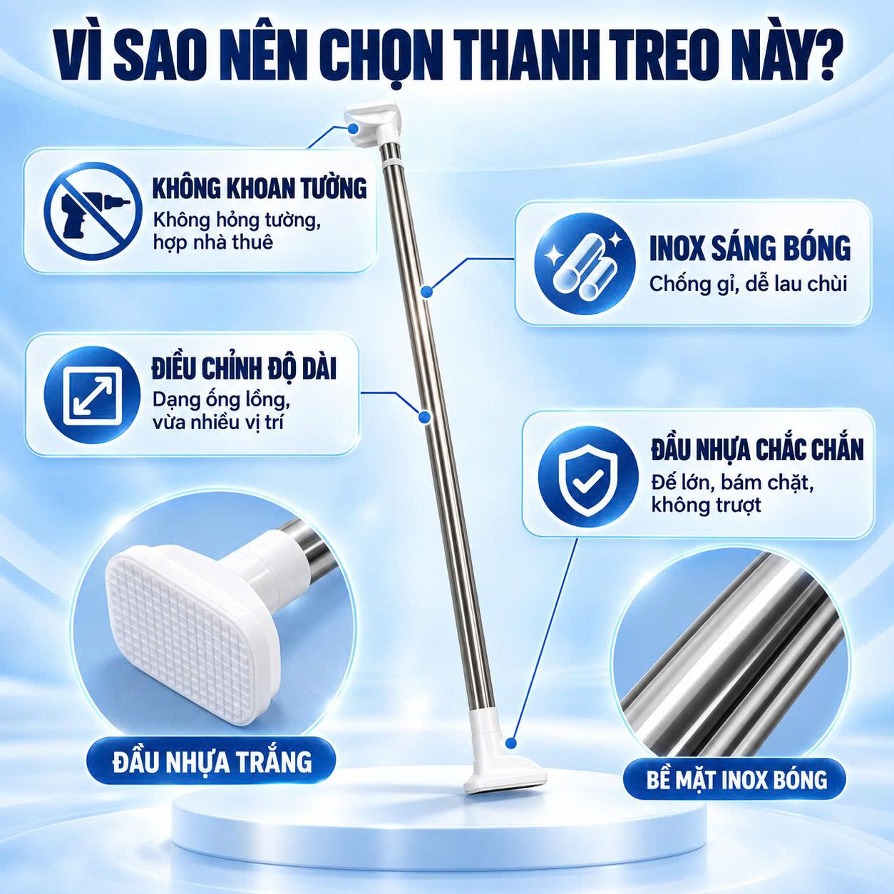 Thanh Treo Đa Năng 4