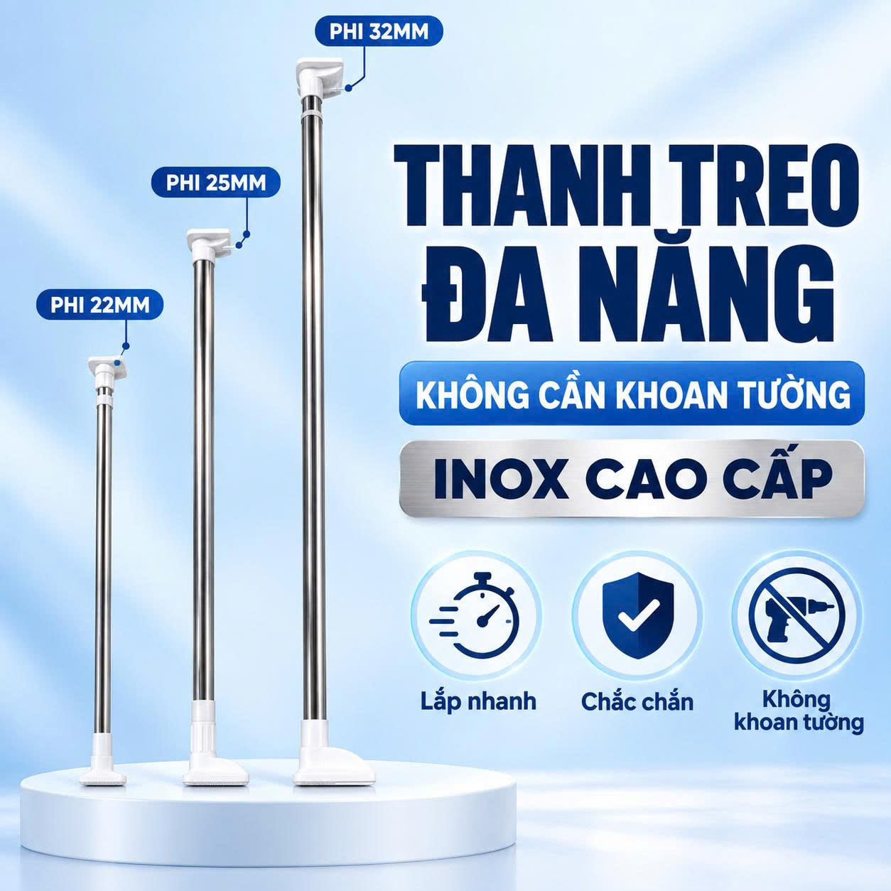 Thanh Treo Đa Năng 5