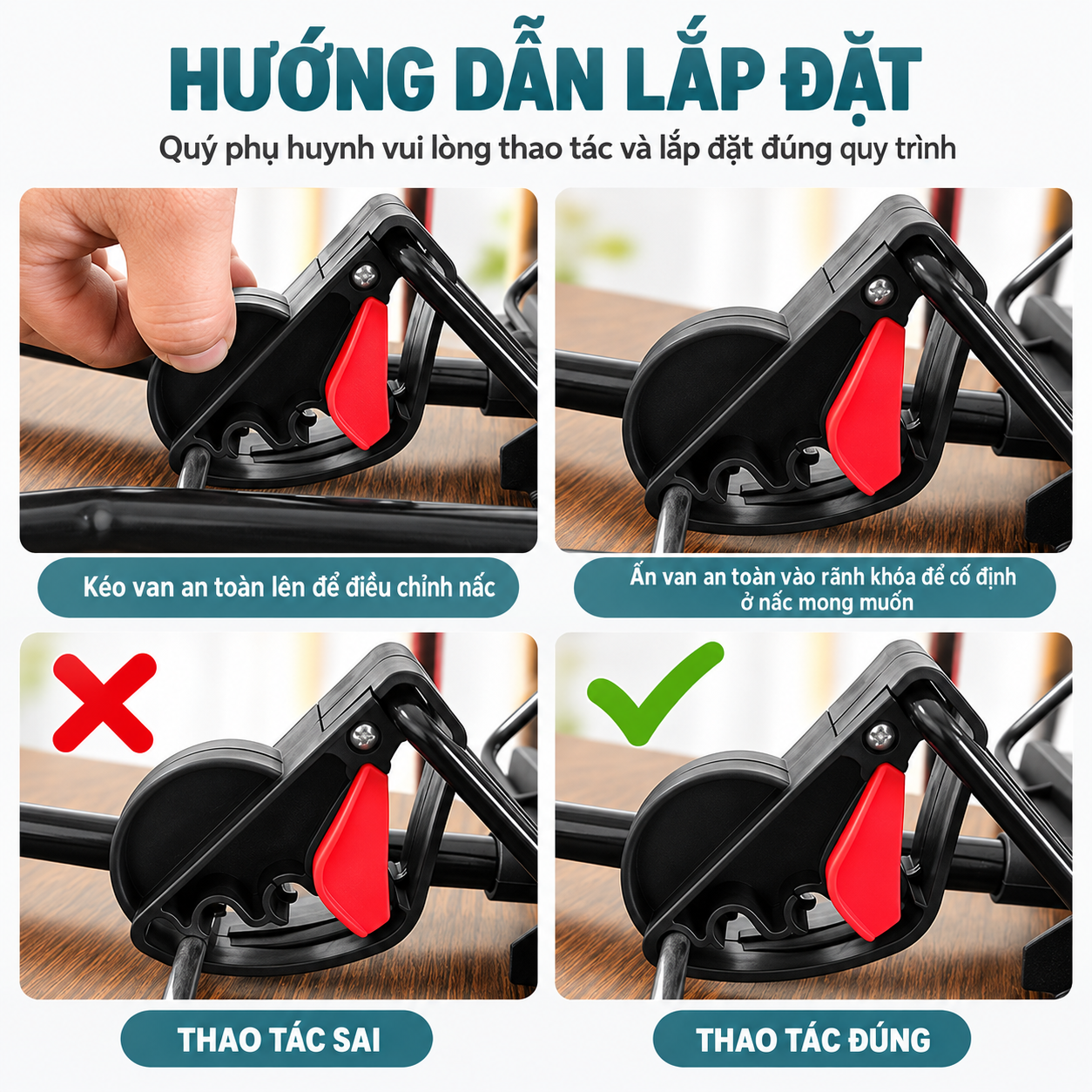 lắp đặt